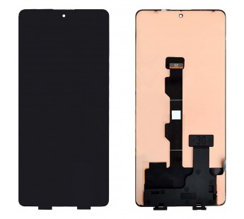 Дисплей для Xiaomi Redmi Note 13 Pro 4G/Poco M6 Pro 4G + тачскрин (черный) (100% LCD)#2069287
