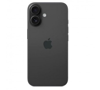 Смартфон Apple iPhone 16 128Gb Black 1Sim+Esim#2047563