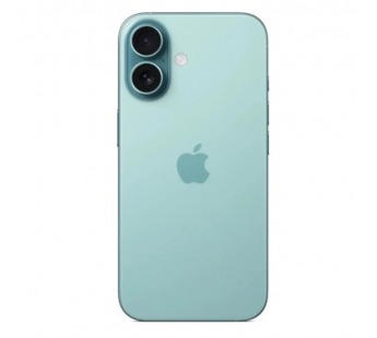 Смартфон Apple iPhone 16 128Gb Teal 1Sim+Esim#2047556