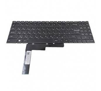 Клавиатура MSI CreatorPro X17 A12UMS черная c полноцветной RGB-подсветкой#2073262