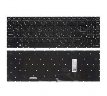 Клавиатура MSI CreatorPro X17 HX A13VM черная c полноцветной RGB-подсветкой#2100758