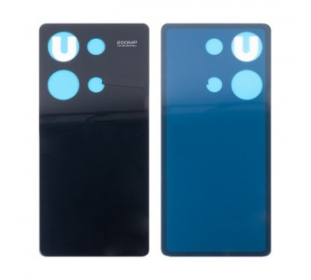 Задняя крышка для Xiaomi Redmi Note 13 Pro 4G (23117RA68G) Черный#2089706