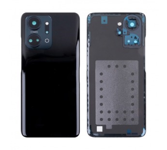 Задняя крышка для Huawei Honor X7a/X7a Plus (RKY-LX1) Черный - Премиум#2066448