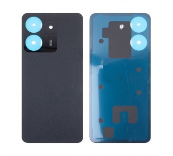 Задняя крышка для Xiaomi Redmi 13С 4G (23100RN82L) Черный - Премиум#2107228