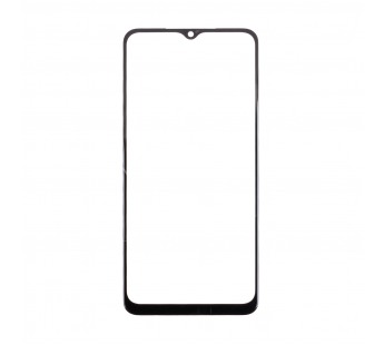 Стекло для переклейки Samsung Galaxy A04 (A045F) в сборе с OCA пленкой Черный - OR (Mitsubishi)#2063081