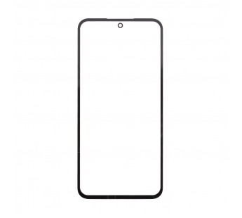 Стекло для переклейки Samsung Galaxy A55 5G (A556E) в сборе с OCA пленкой Черный - OR (Mitsubishi)#2063079