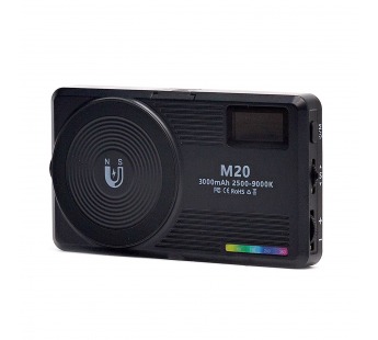 Cветодиодный осветитель - M20 RGB (black) (237514)#2134737
