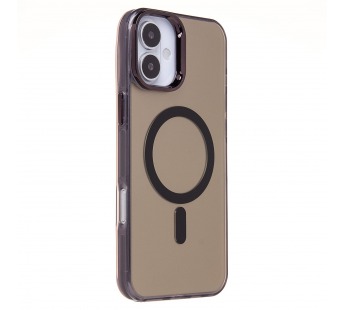 Чехол-накладка - SM025 SafeMag для "Apple iPhone 16 Plus" (black) (235552)#2049481