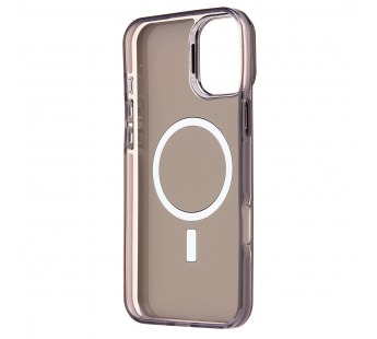 Чехол-накладка - SM025 SafeMag для "Apple iPhone 16 Plus" (black) (235552)#2132417