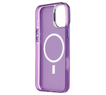 Чехол-накладка - SM025 SafeMag для "Apple iPhone 16 Plus" (violet) (235555)#2132416