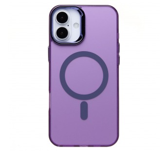 Чехол-накладка - SM025 SafeMag для "Apple iPhone 16 Plus" (violet) (235555)#2049482