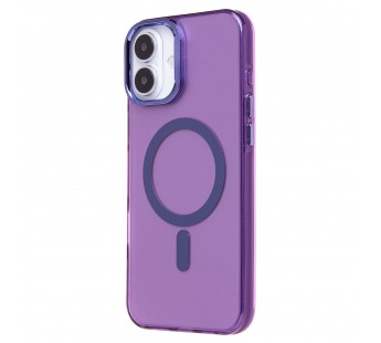 Чехол-накладка - SM025 SafeMag для "Apple iPhone 16 Plus" (violet) (235555)#2049483