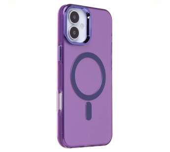 Чехол-накладка - SM025 SafeMag для "Apple iPhone 16 Plus" (violet) (235555)#2049484