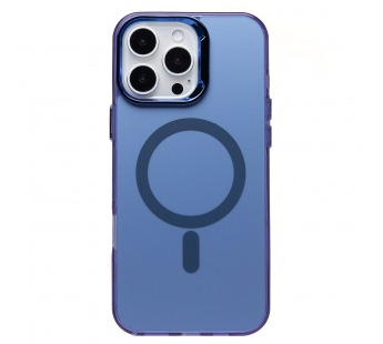 Чехол-накладка - SM025 SafeMag для "Apple iPhone 16 Pro Max" (blue) (235565)#2049489