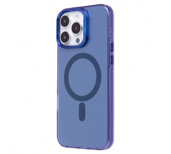 Чехол-накладка - SM025 SafeMag для "Apple iPhone 16 Pro Max" (blue) (235565)#2049490