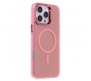 Чехол-накладка - SM025 SafeMag для "Apple iPhone 16 Pro Max" (pink) (235569)#2049494