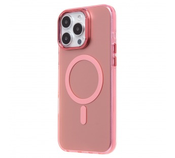 Чехол-накладка - SM025 SafeMag для "Apple iPhone 16 Pro Max" (pink) (235569)#2049493