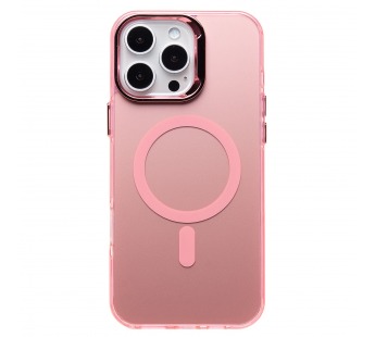 Чехол-накладка - SM025 SafeMag для "Apple iPhone 16 Pro Max" (pink) (235569)#2049492