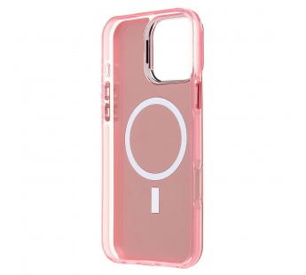 Чехол-накладка - SM025 SafeMag для "Apple iPhone 16 Pro Max" (pink) (235569)#2132414