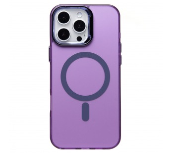 Чехол-накладка - SM025 SafeMag для "Apple iPhone 16 Pro Max" (violet) (235567)#2049495