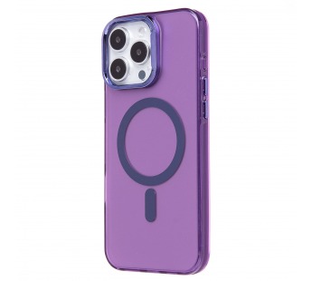 Чехол-накладка - SM025 SafeMag для "Apple iPhone 16 Pro Max" (violet) (235567)#2049496