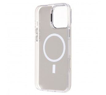 Чехол-накладка - SM025 SafeMag для "Apple iPhone 16 Pro Max" (white) (235566)#2132412