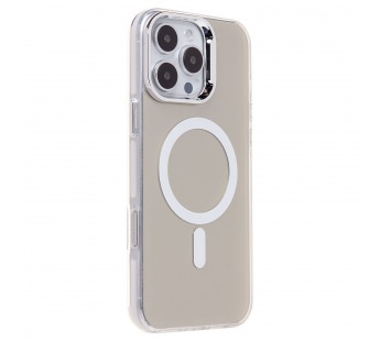 Чехол-накладка - SM025 SafeMag для "Apple iPhone 16 Pro Max" (white) (235566)#2049499