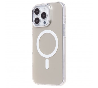 Чехол-накладка - SM025 SafeMag для "Apple iPhone 16 Pro Max" (white) (235566)#2049498