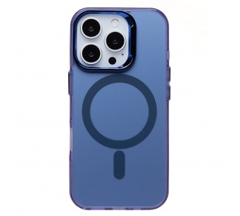 Чехол-накладка - SM025 SafeMag для "Apple iPhone 16 Pro" (blue) (235559)#2050676