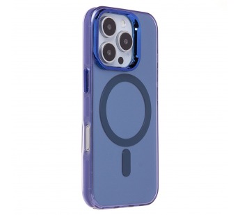 Чехол-накладка - SM025 SafeMag для "Apple iPhone 16 Pro" (blue) (235559)#2050678