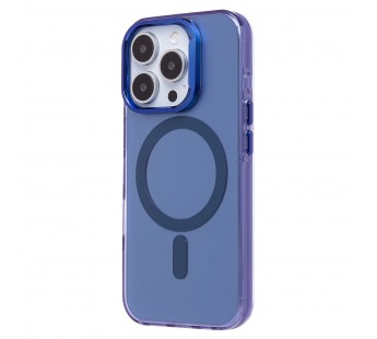 Чехол-накладка - SM025 SafeMag для "Apple iPhone 16 Pro" (blue) (235559)#2050677