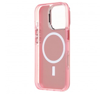 Чехол-накладка - SM025 SafeMag для "Apple iPhone 16 Pro" (pink) (235563)#2050682