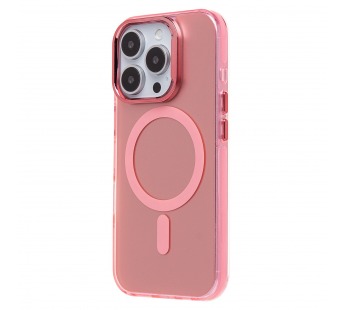 Чехол-накладка - SM025 SafeMag для "Apple iPhone 16 Pro" (pink) (235563)#2050681