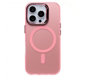 Чехол-накладка - SM025 SafeMag для "Apple iPhone 16 Pro" (pink) (235563)#2050680