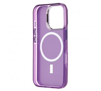 Чехол-накладка - SM025 SafeMag для "Apple iPhone 16 Pro" (violet) (235561)#2050686