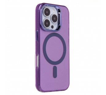 Чехол-накладка - SM025 SafeMag для "Apple iPhone 16 Pro" (violet) (235561)#2050685