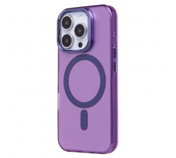 Чехол-накладка - SM025 SafeMag для "Apple iPhone 16 Pro" (violet) (235561)#2050684