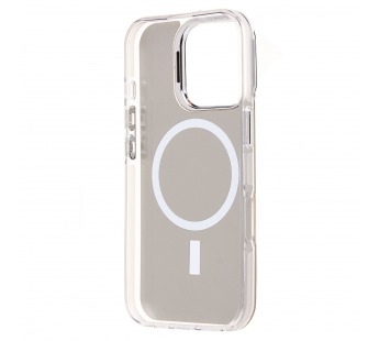 Чехол-накладка - SM025 SafeMag для "Apple iPhone 16 Pro" (white) (235560)#2050690