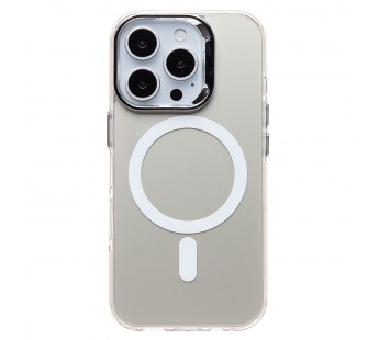 Чехол-накладка - SM025 SafeMag для "Apple iPhone 16 Pro" (white) (235560)#2050687
