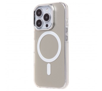 Чехол-накладка - SM025 SafeMag для "Apple iPhone 16 Pro" (white) (235560)#2050688