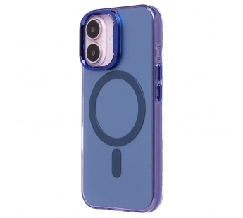 Чехол-накладка - SM025 SafeMag для "Apple iPhone 16" (blue) (235547)#2050671