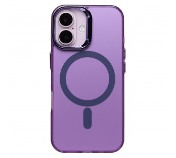 Чехол-накладка - SM025 SafeMag для "Apple iPhone 16" (violet) (235549)#2050664