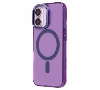 Чехол-накладка - SM025 SafeMag для "Apple iPhone 16" (violet) (235549)#2050665