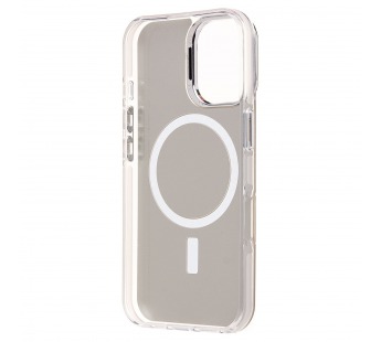 Чехол-накладка - SM025 SafeMag для "Apple iPhone 16" (white) (235548)#2050663