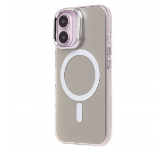 Чехол-накладка - SM025 SafeMag для "Apple iPhone 16" (white) (235548)#2050661