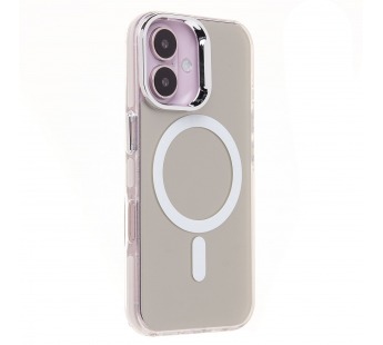 Чехол-накладка - SM025 SafeMag для "Apple iPhone 16" (white) (235548)#2050662