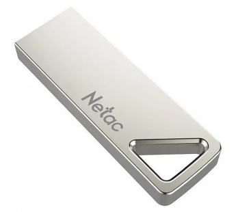 Флеш-накопитель USB 4GB Netac U326 серебро#2057458