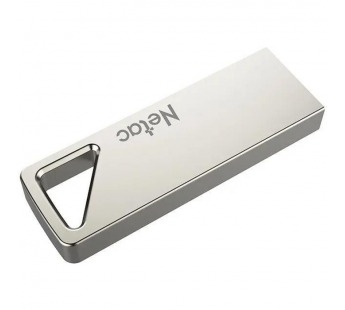 Флеш-накопитель USB 4GB Netac U326 серебро#2057459