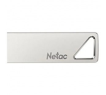 Флеш-накопитель USB 4GB Netac U326 серебро#2057460