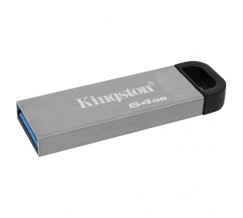 Флеш-накопитель USB 3.2 64GB Kingston DataTraveler Kyson металл#2057475